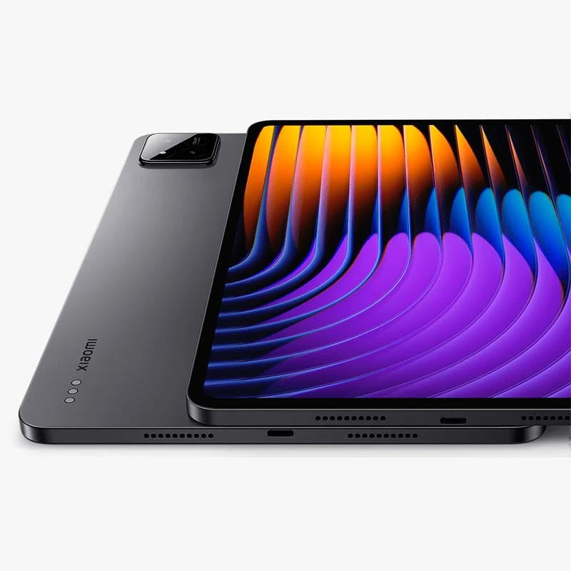 Vista múltiple de la Xiaomi Pad 7 11'' Wi-Fi 6E 12GB/256GB Gris