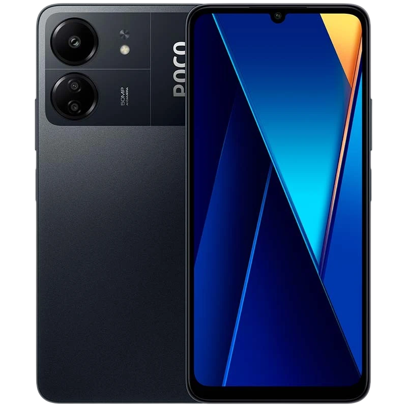 Xiaomi Poco C65 8GB/256GB Negro - Clase B Reacondicionado - Teléfono móvil