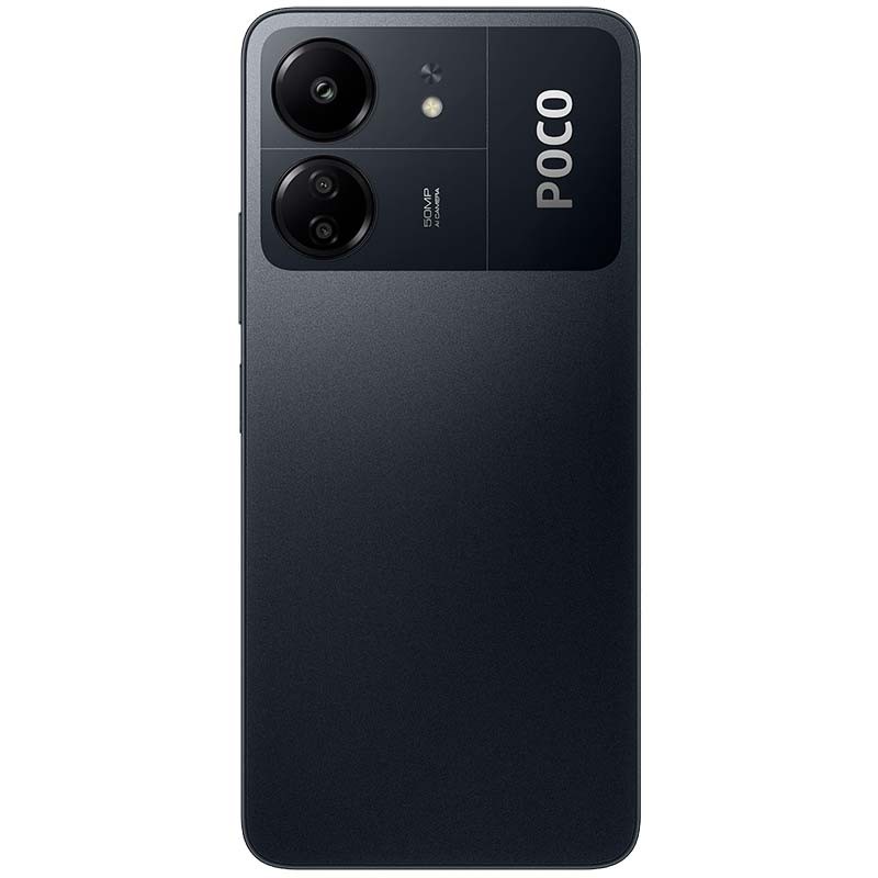 vista trasera del Teléfono móvil Xiaomi Poco C65 8GB/256GB Negro