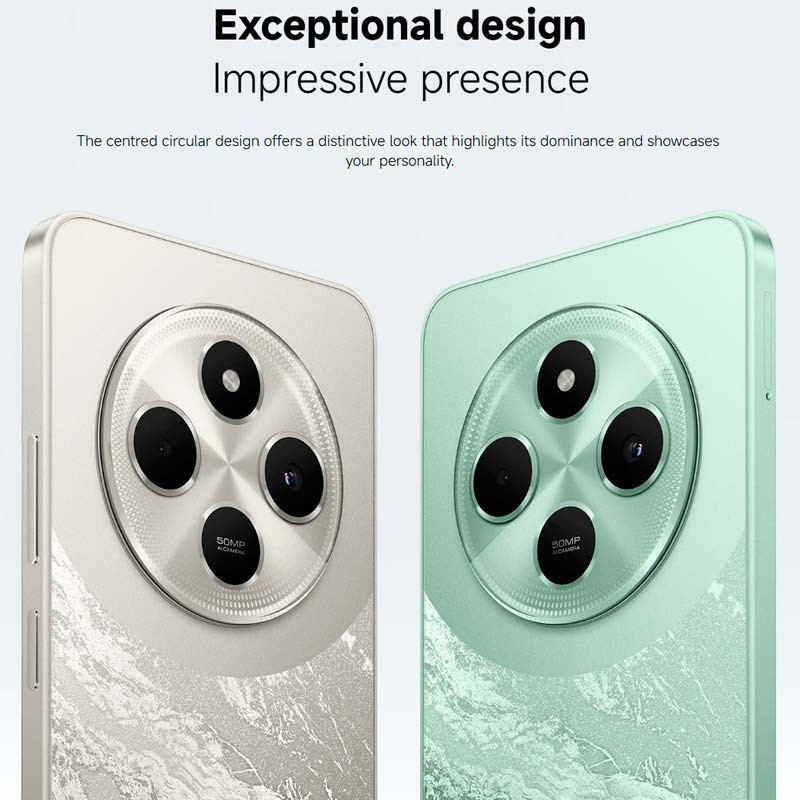 Xiaomi Poco C75 Verde - detalles