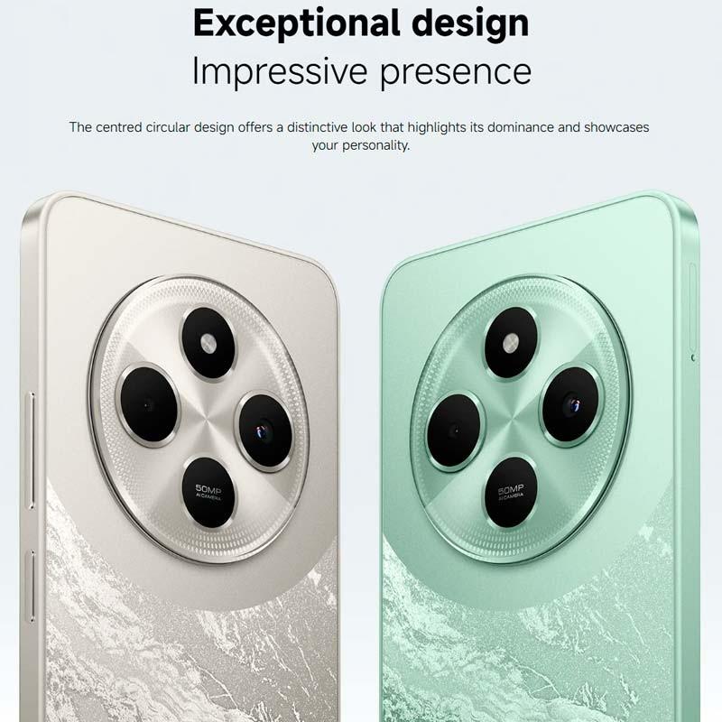 Xiaomi Poco C75 Verde - detalles