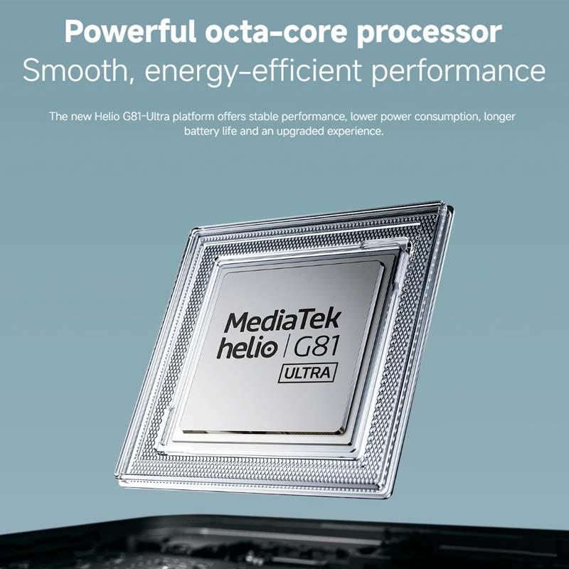 Xiaomi Poco C75 Verde - chipset MediaTek