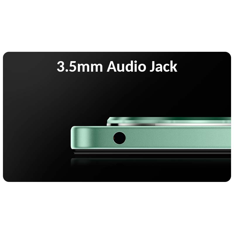 Xiaomi Poco C75 Verde - jack de audio