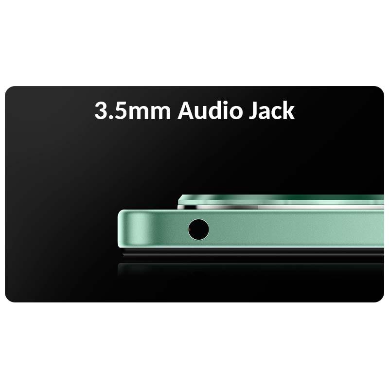 Xiaomi Poco C75 Verde - jack de audio