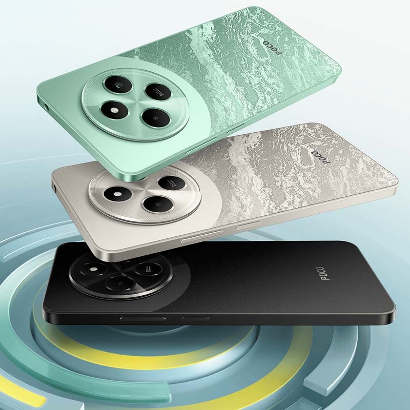 Xiaomi Poco C75 Verde - otros colores disponibles