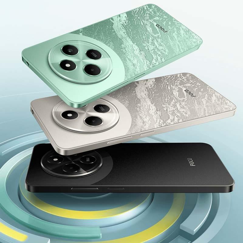 Xiaomi Poco C75 Verde - otros colores disponibles