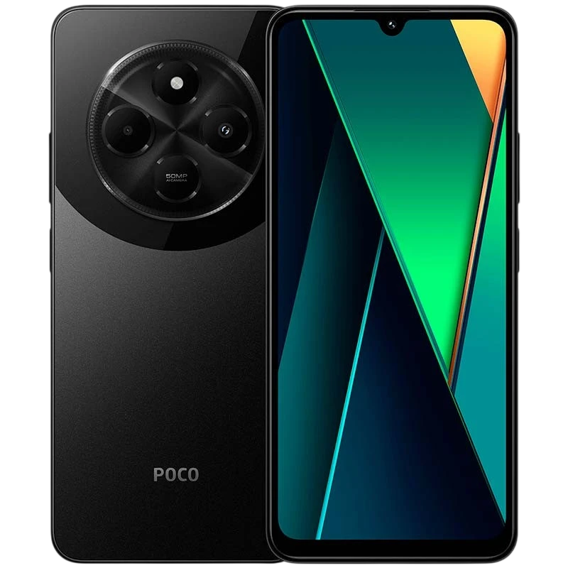 Xiaomi Poco C75 8GB/256GB Negro - Clase B Reacondicionado - Teléfono móvil