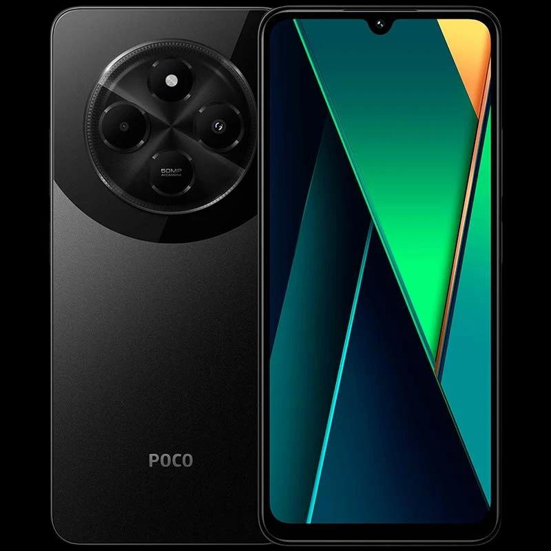 Xiaomi Poco C75 8GB/256GB Negro - Clase B Reacondicionado - Teléfono móvil