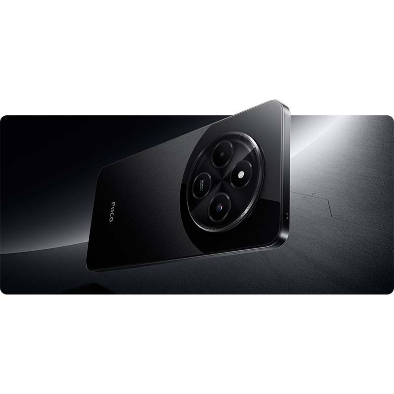 Xiaomi Poco C75 Negro - fotografía real