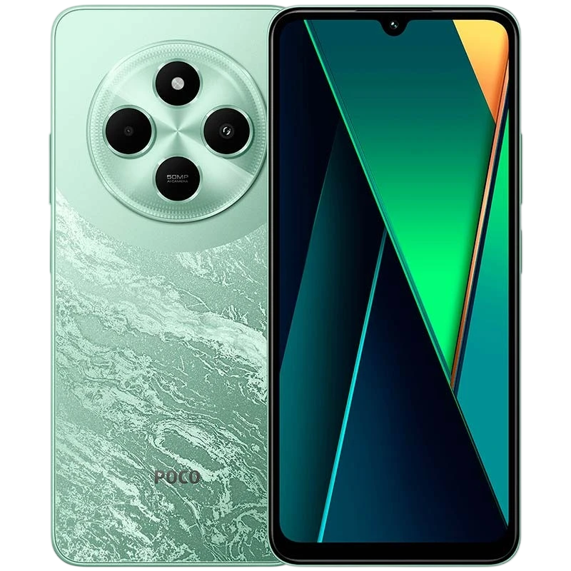 Xiaomi Poco C75 8GB/256GB Verde - Teléfono móvil