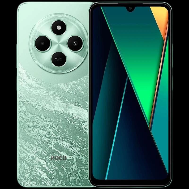Xiaomi Poco C75 8GB/256GB Verde - Teléfono móvil