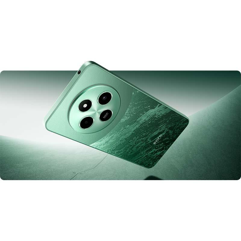 Xiaomi Poco C75 Verde - fotografía real