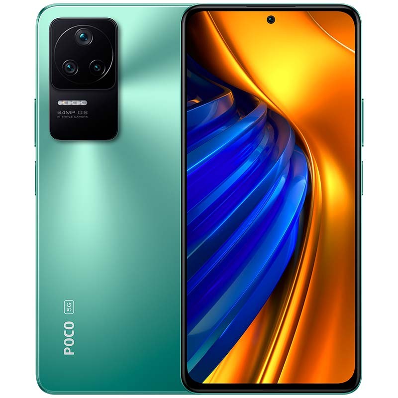 Xiaomi Poco F4 6GB/128GB Verde - Teléfono móvil - Clase B Reacondicionado