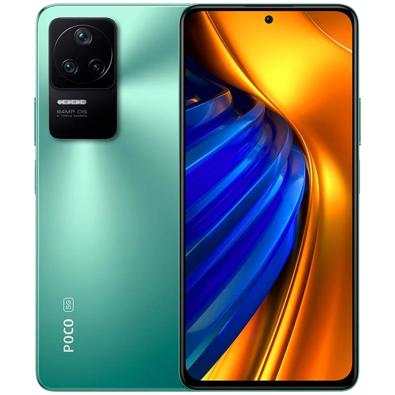 Xiaomi Poco F4 6GB/128GB Verde - Teléfono móvil - Desprecintado