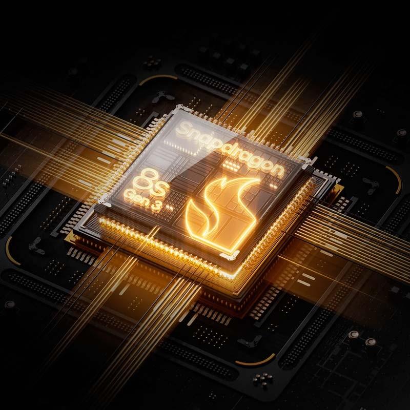 chipset del Teléfono móvil Xiaomi Poco F6 5G 12GB/512GB Color Titanio