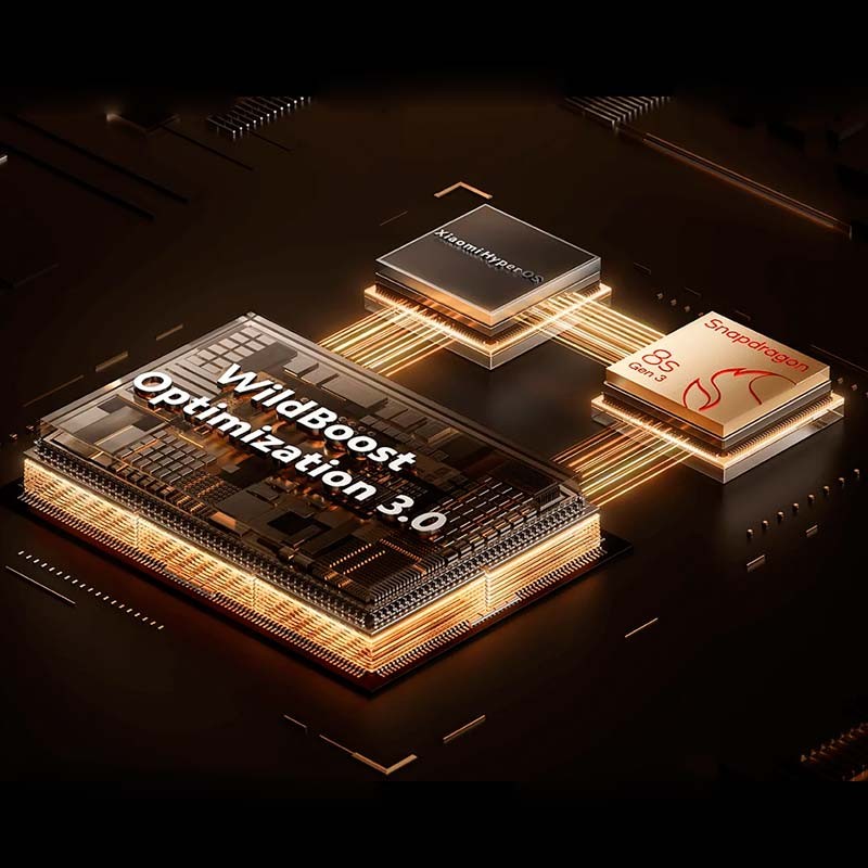 sistema del Teléfono móvil Xiaomi Poco F6 5G 12GB/512GB Color Titanio