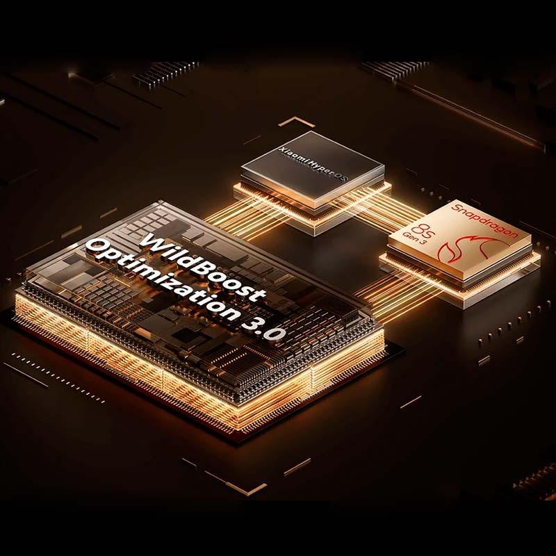 sistema del Teléfono móvil Xiaomi Poco F6 5G 12GB/512GB Color Titanio