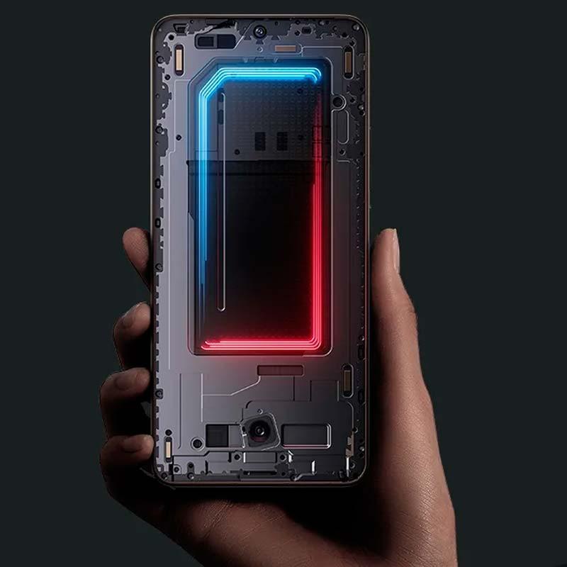 conducción térmica del Teléfono móvil Xiaomi Poco F6 5G 12GB/512GB Color Titanio