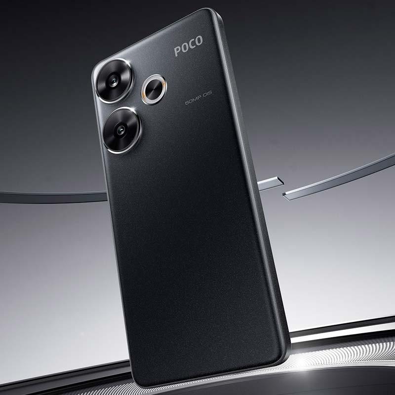 fotografía real del Teléfono móvil Xiaomi Poco F6 5G 12GB/512GB Negro