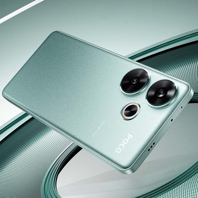 photographie réelle du Téléphone mobile Xiaomi Poco F6 5G 12GB/512GB Vert