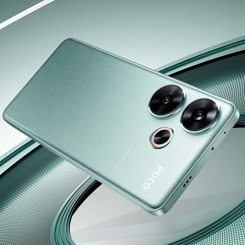 photographie réelle du Téléphone mobile Xiaomi Poco F6 5G 12GB/512GB Vert