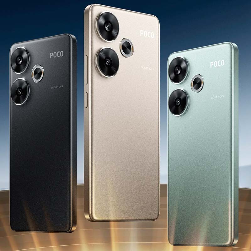 Teléfono móvil Xiaomi Poco F6 5G 12GB/512GB Color Titanio y otros colores disponibles