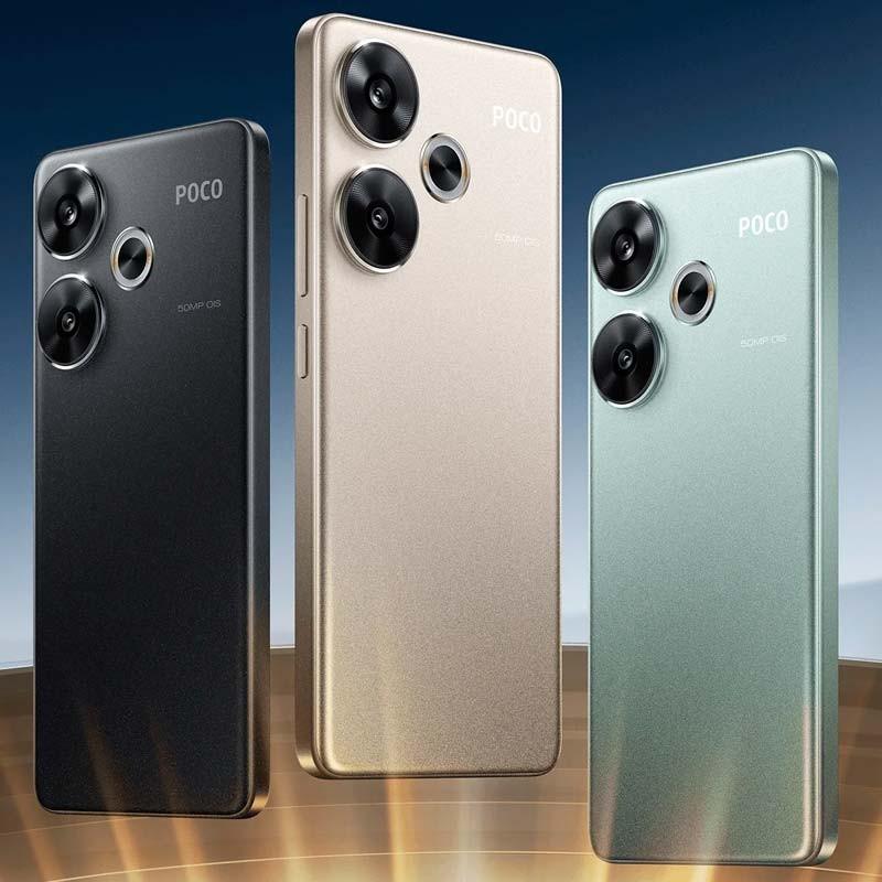Teléfono móvil Xiaomi Poco F6 5G 12GB/512GB Color Titanio y otros colores disponibles