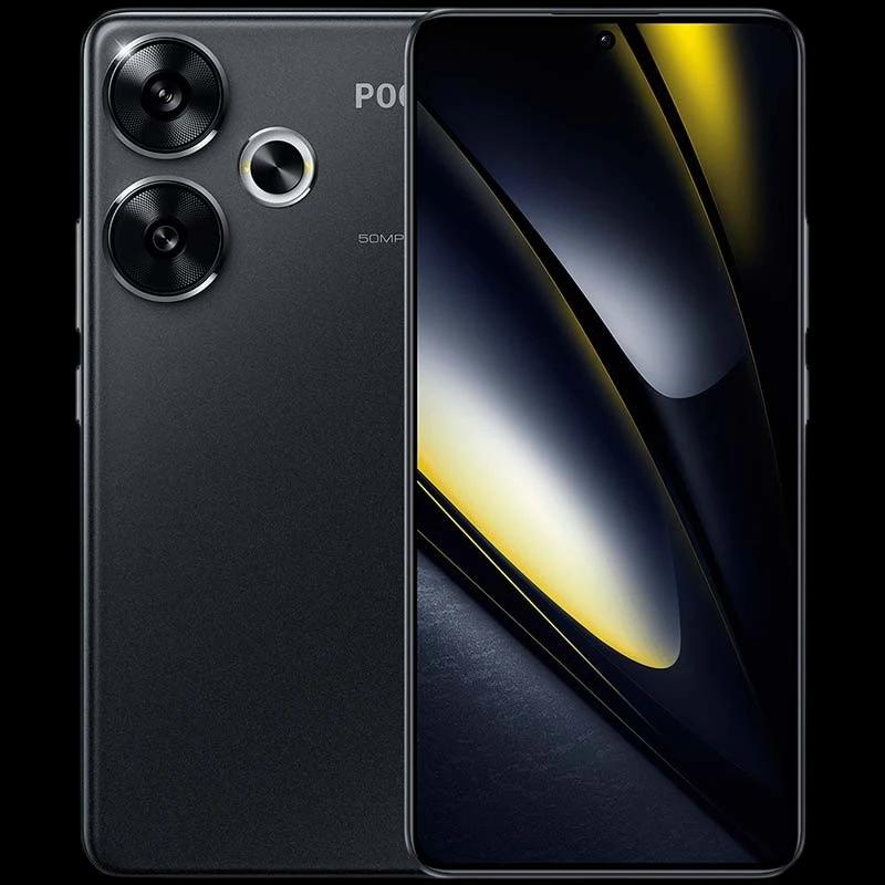 Teléfono móvil Xiaomi Poco F6 5G 12GB/512GB Negro
