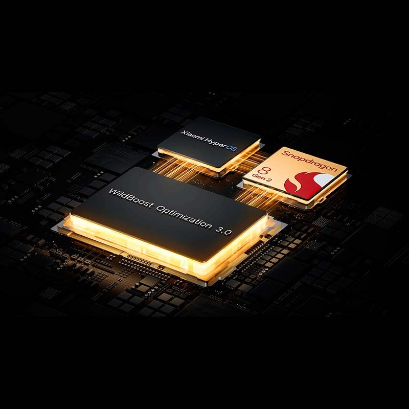 chipset del Teléfono móvil Xiaomi Poco F6 Pro 5G 12GB/512GB Negro