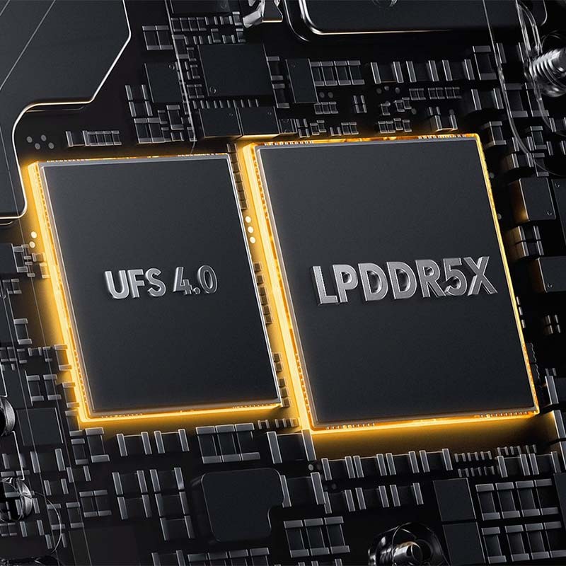 memoria del Teléfono móvil Xiaomi Poco F6 Pro 5G 12GB/512GB Negro