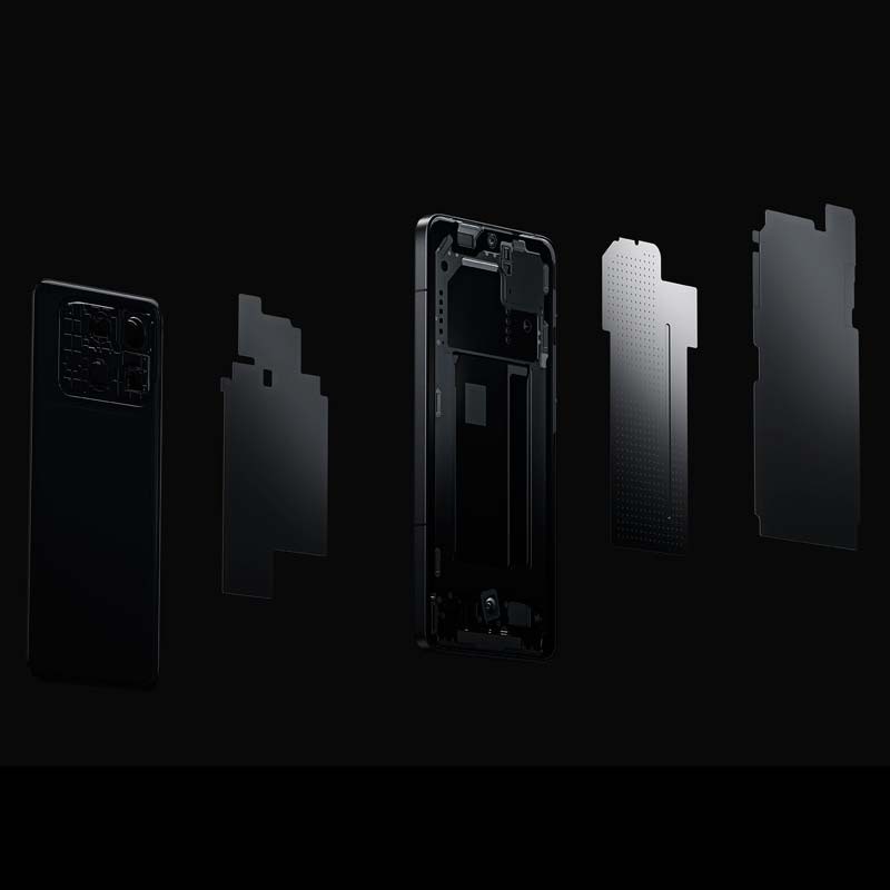 sistema de refrigeración del Teléfono móvil Xiaomi Poco F6 Pro 5G 12GB/512GB Negro