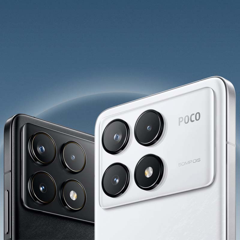 cámara trasera del Teléfono móvil Xiaomi Poco F6 Pro 5G 12GB/512GB Negro