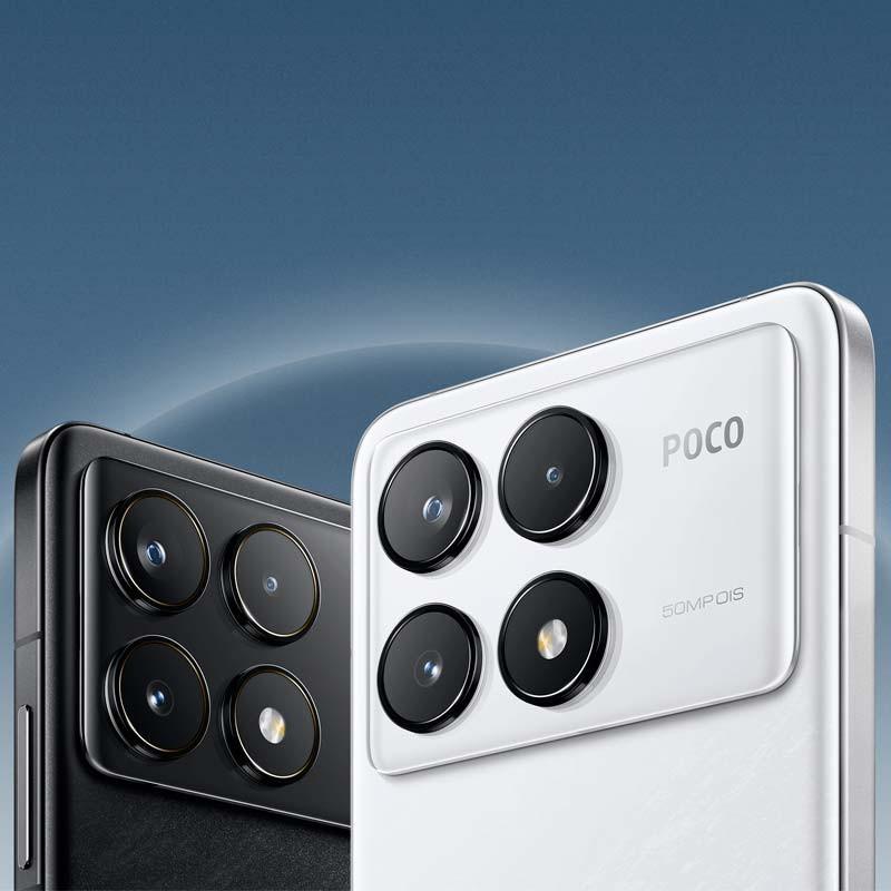 cámara trasera del Teléfono móvil Xiaomi Poco F6 Pro 5G 12GB/512GB Negro