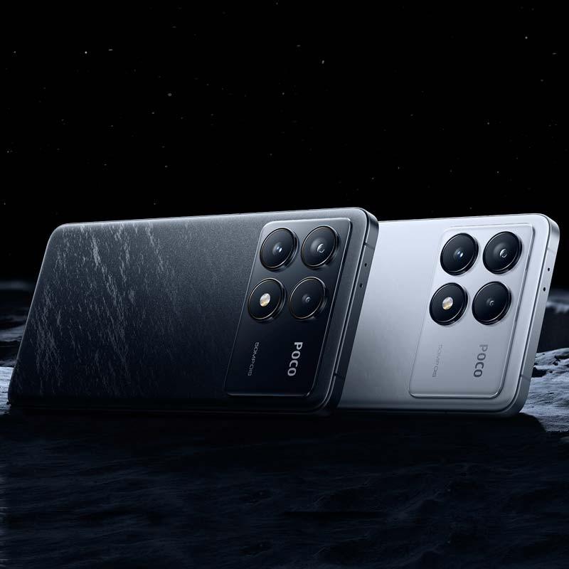 vista superior del Teléfono móvil Xiaomi Poco F6 Pro 5G 12GB/512GB Negro