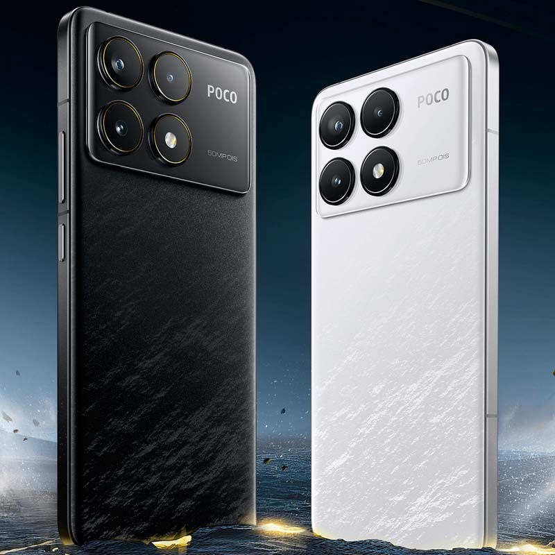 Teléfono móvil Xiaomi Poco F6 Pro 5G 12GB/512GB Negro y otros colores disponibles