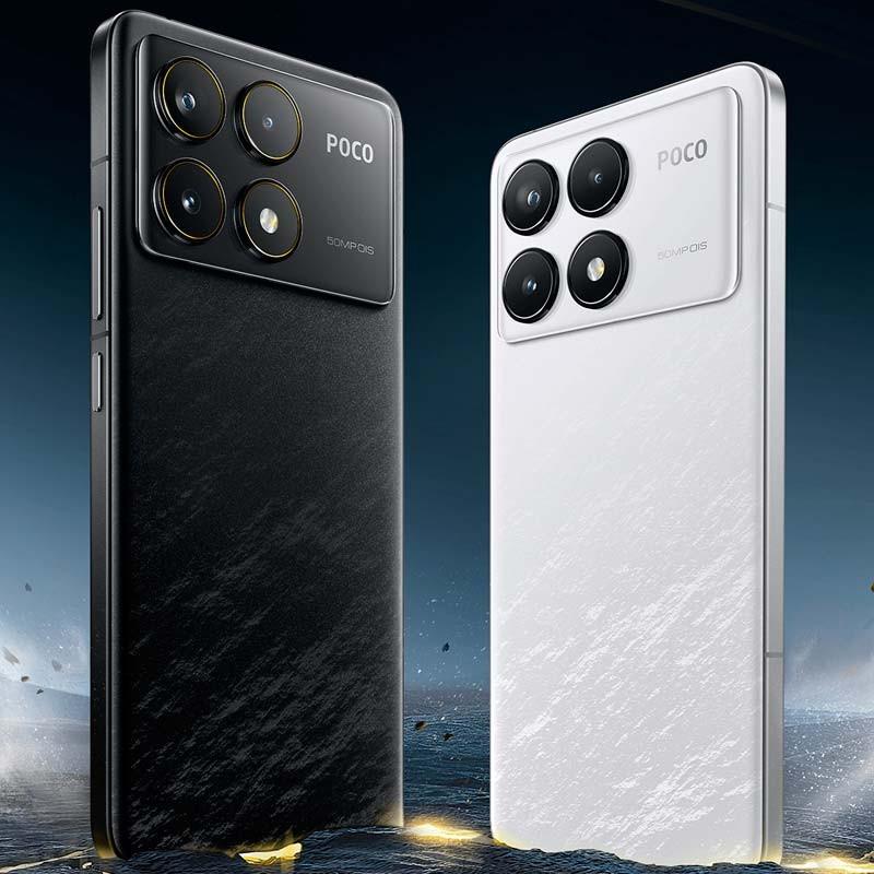 Teléfono móvil Xiaomi Poco F6 Pro 5G 12GB/512GB Negro y otros colores disponibles