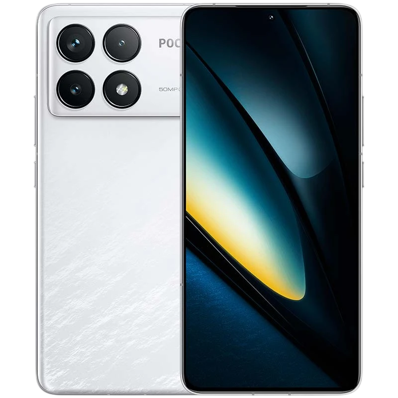 Teléfono móvil Xiaomi Poco F6 Pro 5G 12GB/256GB Blanco