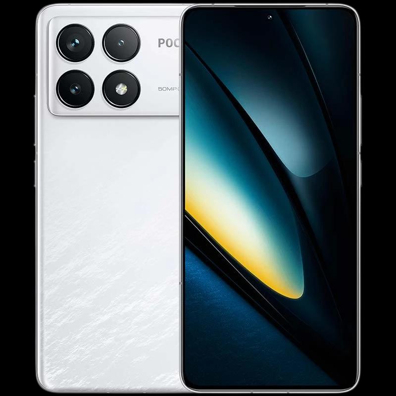 Teléfono móvil Xiaomi Poco F6 Pro 5G 12GB/512GB Blanco