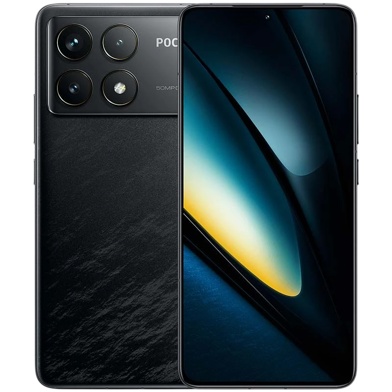 Teléfono móvil Xiaomi Poco F6 Pro 5G 16GB/1TB Negro