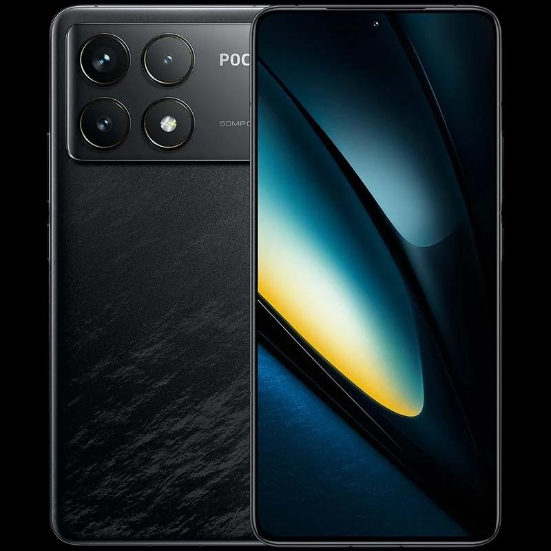 Teléfono móvil Xiaomi Poco F6 Pro 5G 12GB/512GB Negro