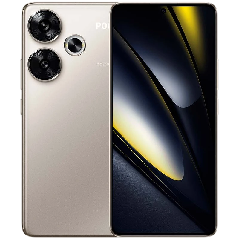 Teléfono móvil Xiaomi Poco F6 5G 12GB/512GB Color Titanio