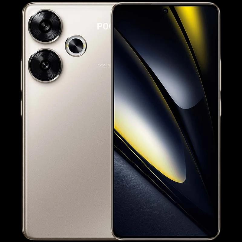 Teléfono móvil Xiaomi Poco F6 5G 12GB/512GB Color Titanio