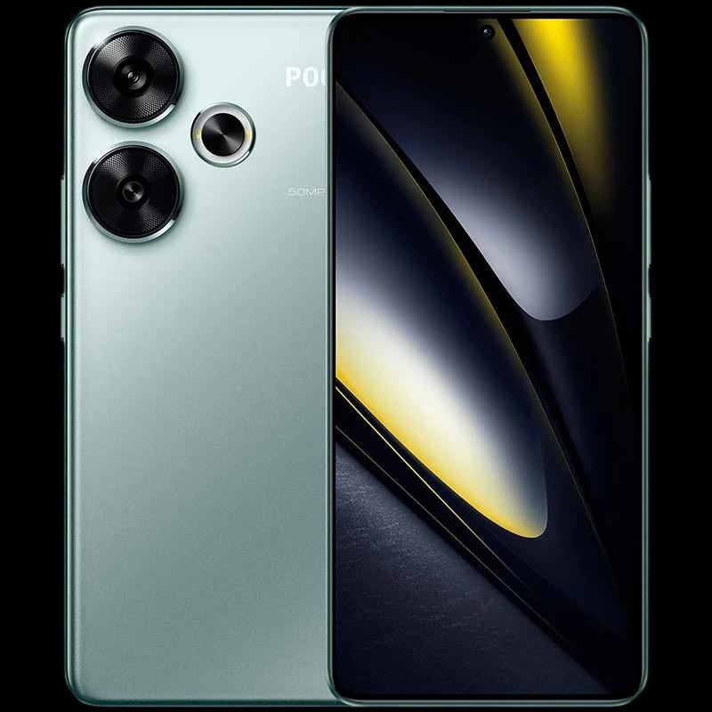 Téléphone portable Xiaomi Poco F6 5G 12Go/512Go Vert