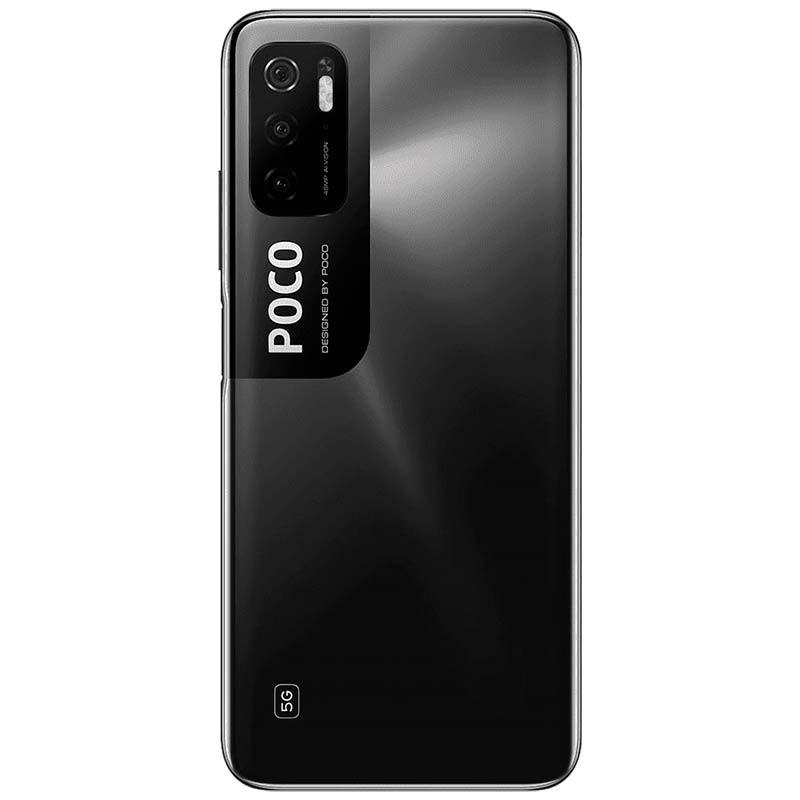 vista trasera del POCO M3 Pro 5G 6GB 128GB Negro