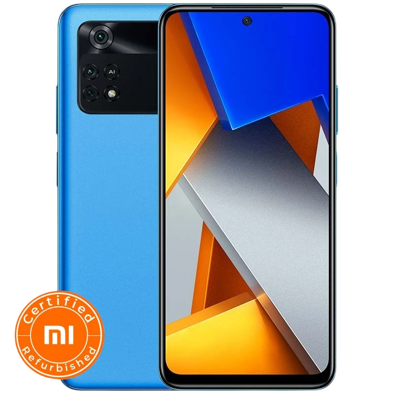 Xiaomi Poco M4 Pro 4G 6GB/128GB Azul - Oficial Refurbished
