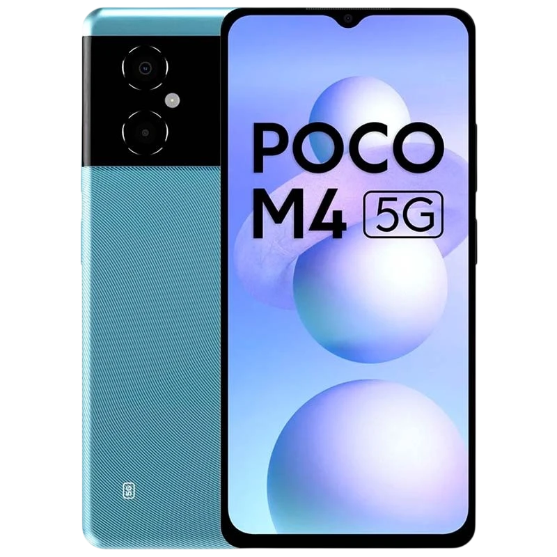 Teléfono móvil Xiaomi Poco M4 5G 4GB/64GB Azul