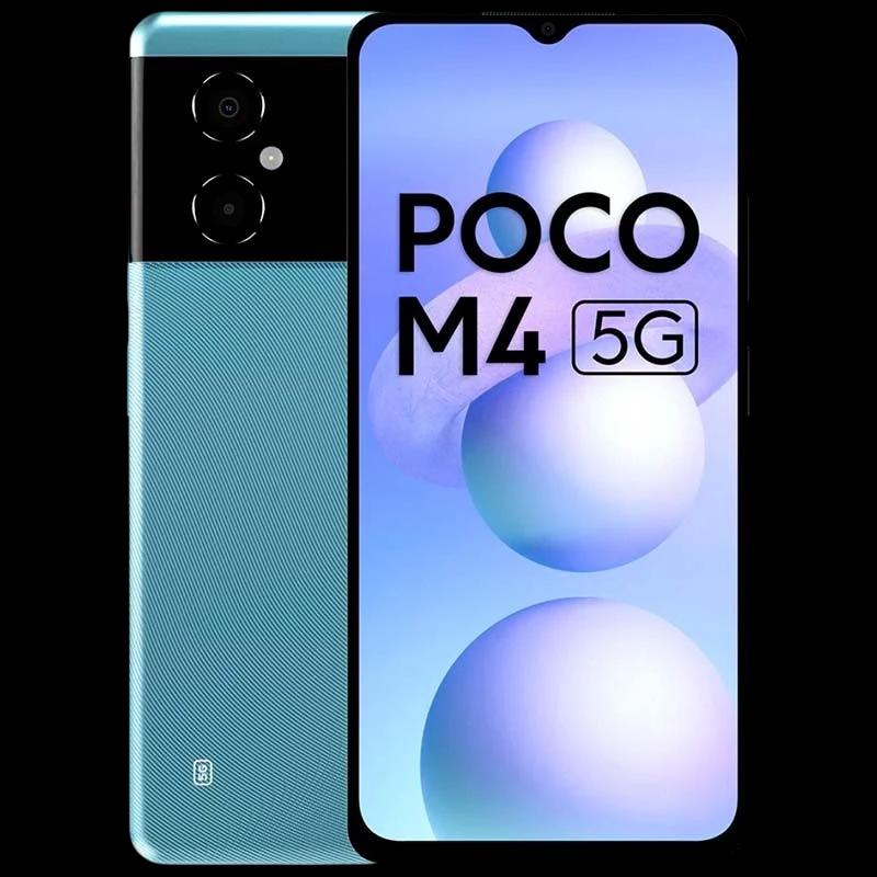 Teléfono móvil Xiaomi Poco M4 5G 4GB/64GB Azul