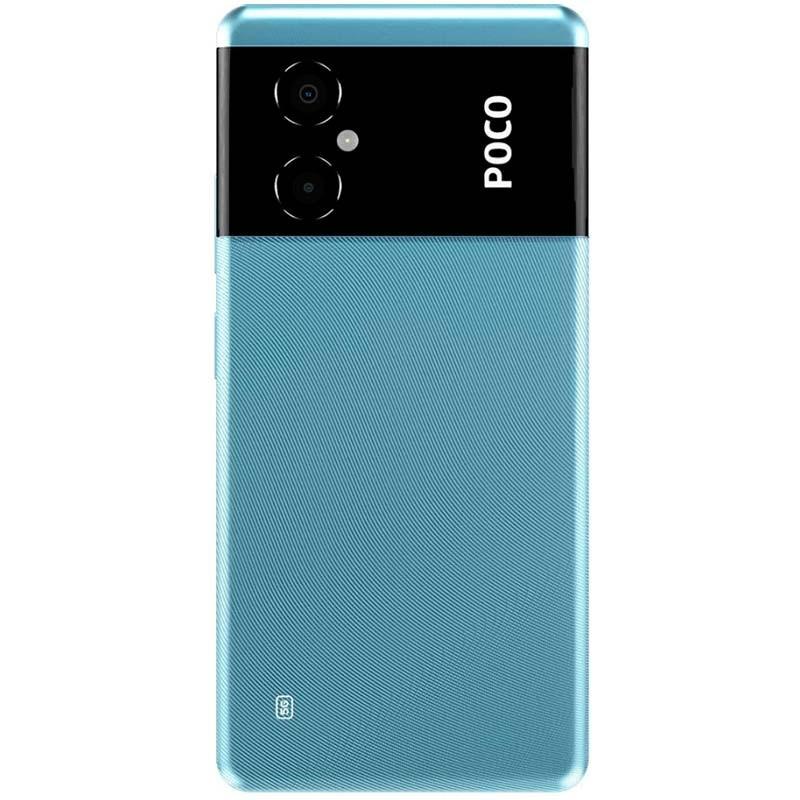 vista trasera del Teléfono móvil Xiaomi Poco M4 5G 4GB/64GB Azul