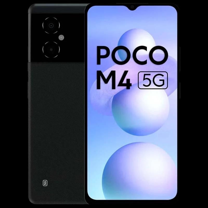 Teléfono móvil Xiaomi Poco M4 5G 4GB/64GB Negro