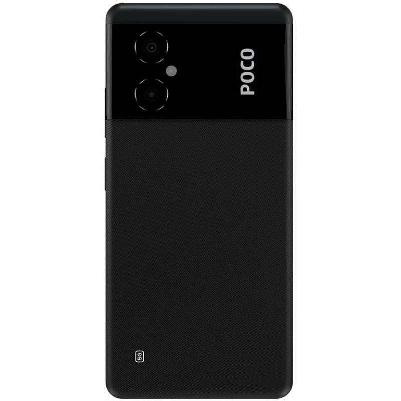 vista trasera del Teléfono móvil Xiaomi Poco M4 5G 4GB/64GB Negro